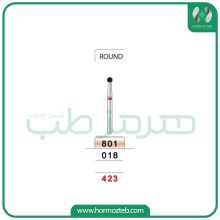 فرز الماسی توربین تراش دور قرمز Round 801